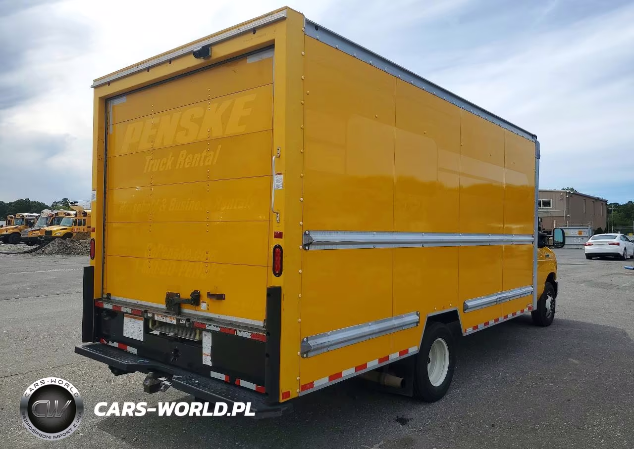 2022 Ford Econoline - Box Truck VIN:1FDWE3FN4NDC04196 - 3