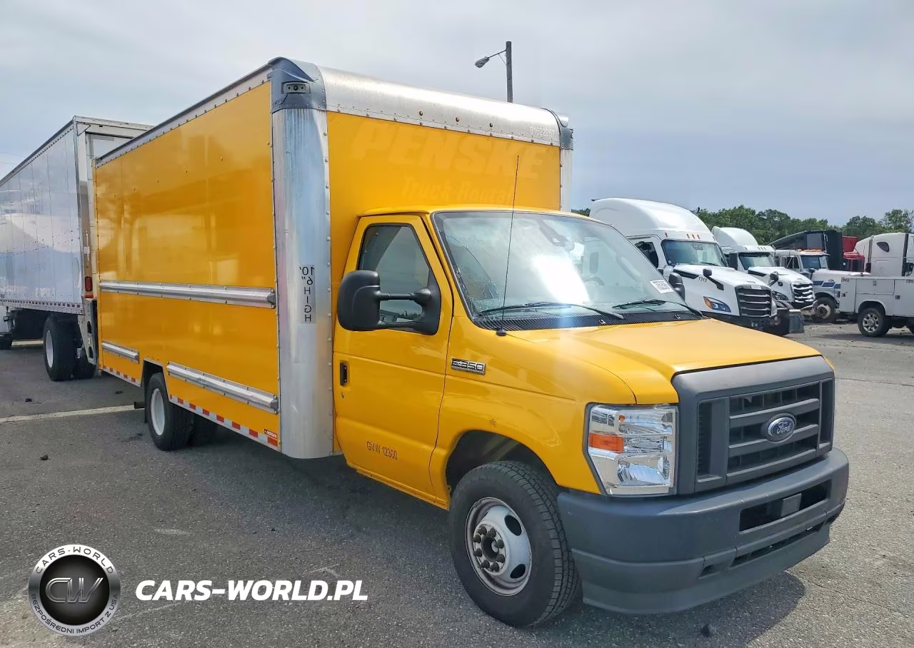 2022 Ford Econoline - Box Truck VIN:1FDWE3FN4NDC04196 - 4