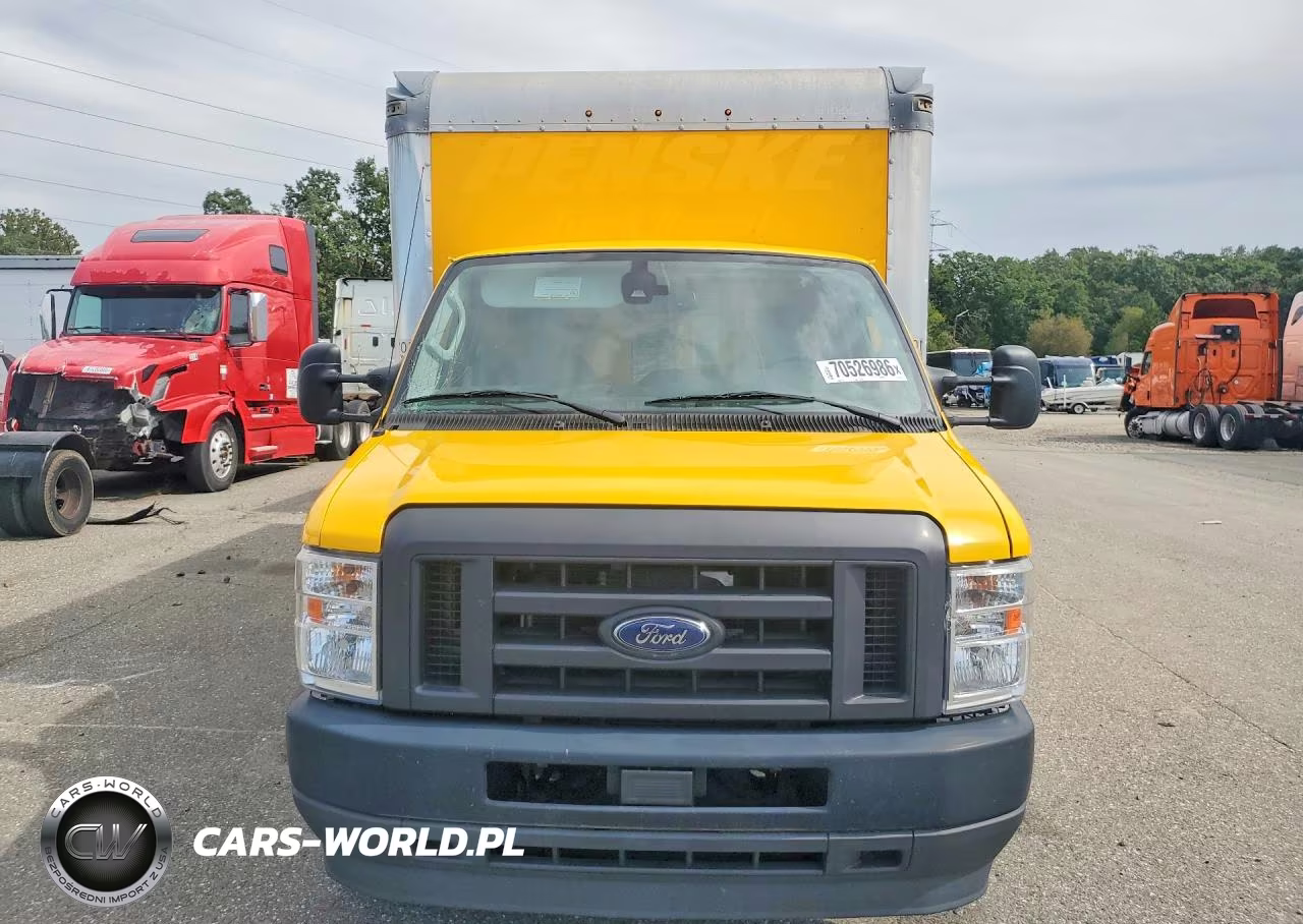 2022 Ford Econoline - Box Truck VIN:1FDWE3FN4NDC04196 - 5