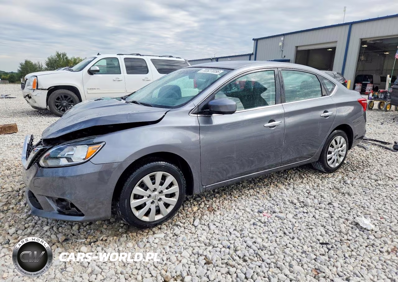 2018 Nissan Sentra S – zdjęcie 1 z 13