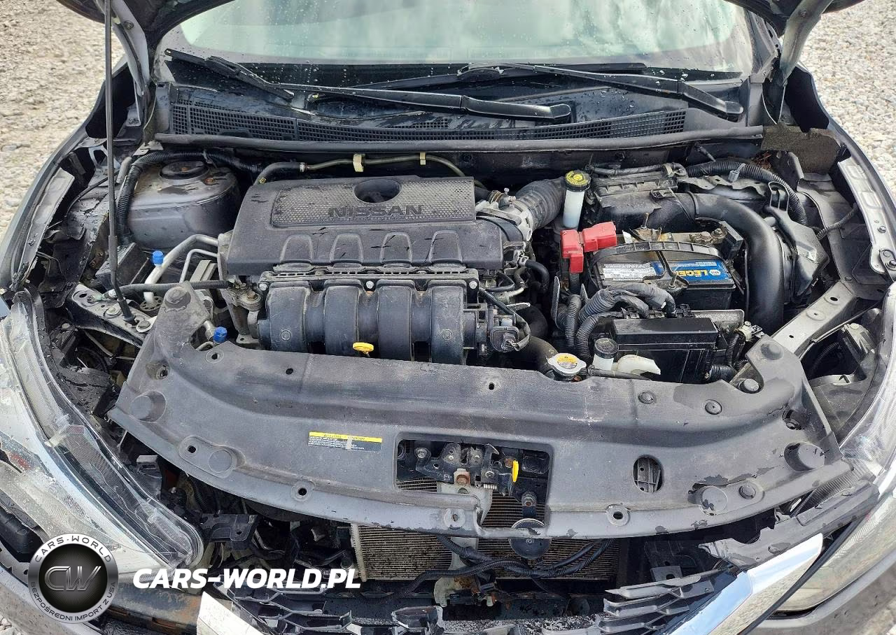 2018 Nissan Sentra S VIN:3N1AB7AP9JY294818 - 11