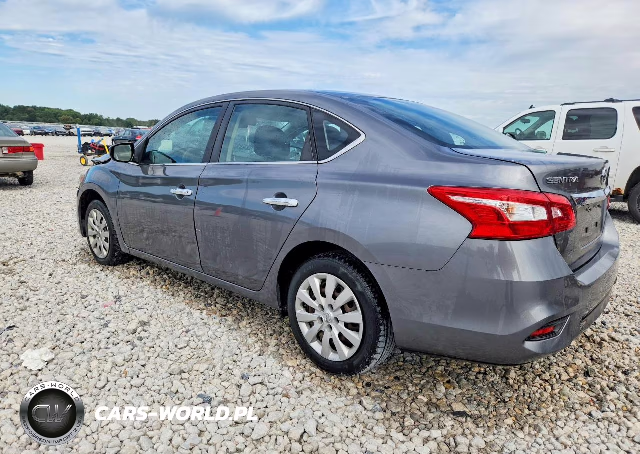 2018 Nissan Sentra S VIN:3N1AB7AP9JY294818 - 2