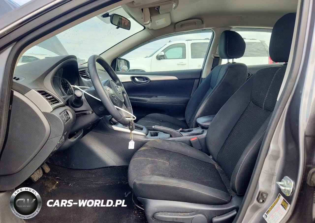 2018 Nissan Sentra S VIN:3N1AB7AP9JY294818 - 7