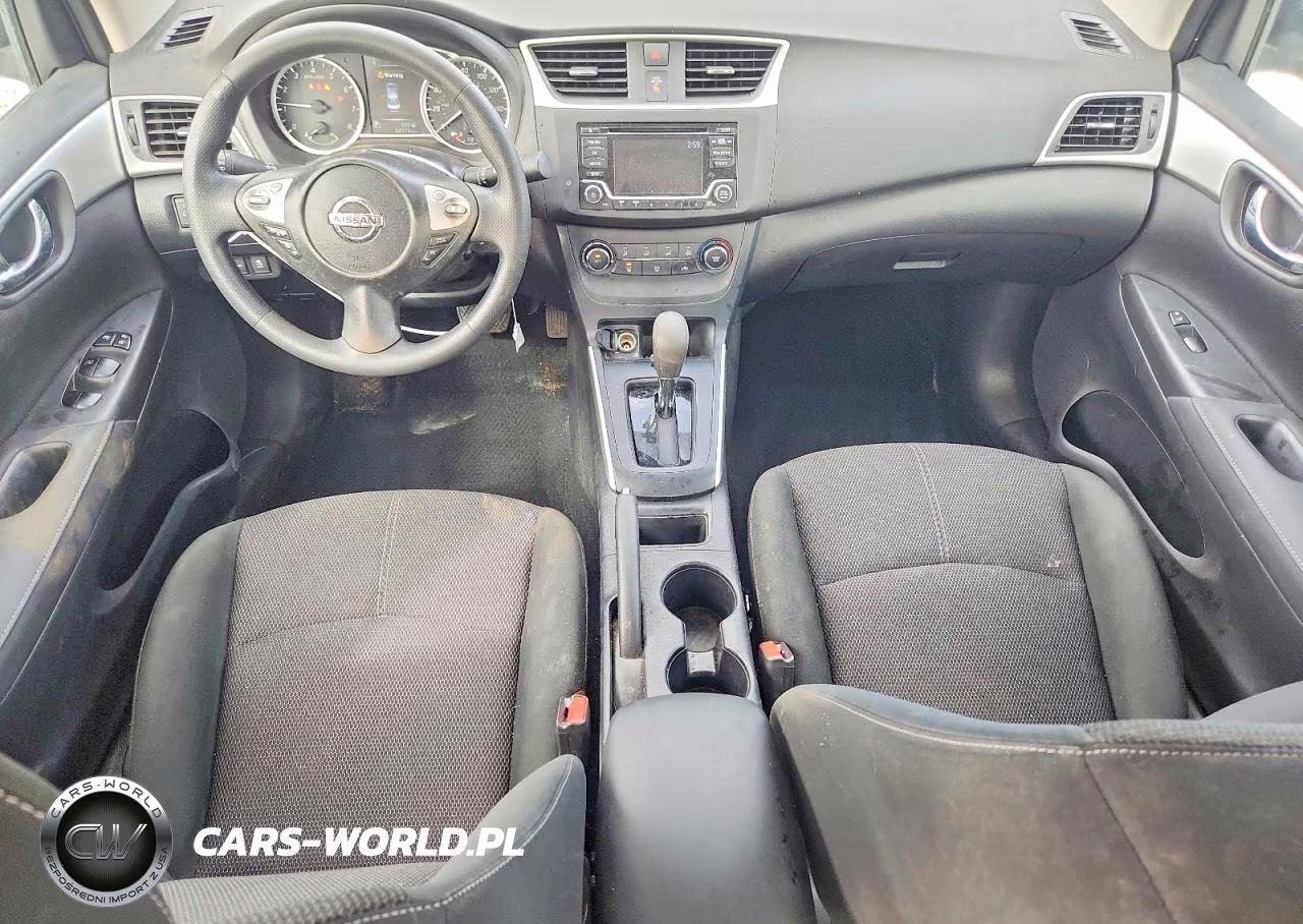2018 Nissan Sentra S VIN:3N1AB7AP9JY294818 - 8