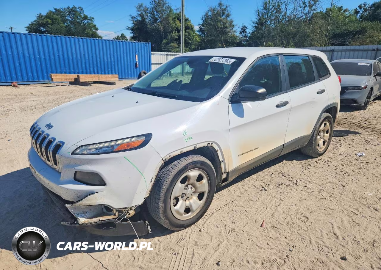 2014 Jeep Cherokee Sport – zdjęcie 1 z 13