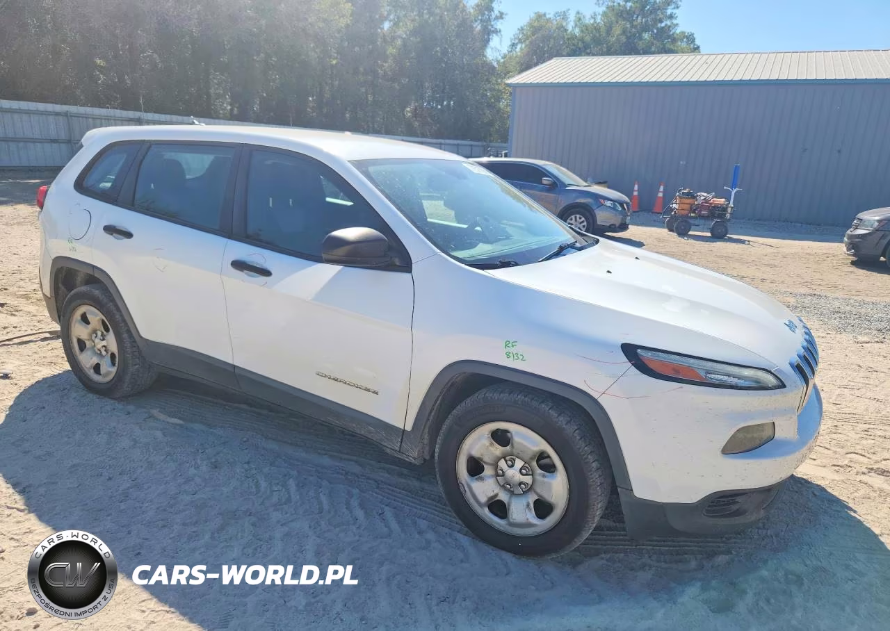 2014 Jeep Cherokee Sport VIN:1C4PJLABXEW122821 - 4