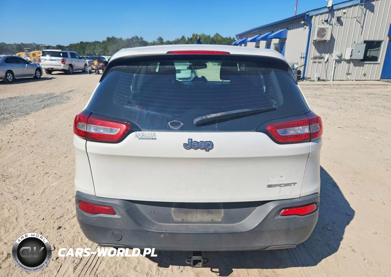 2014 Jeep Cherokee Sport VIN:1C4PJLABXEW122821 - 6