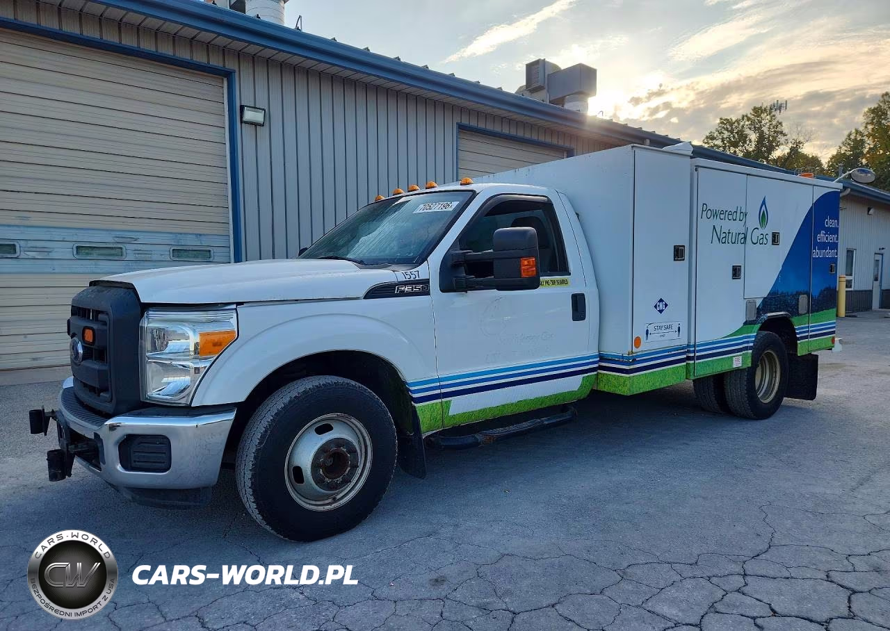 2015 Ford F350 Super Duty VIN:1FDRF3G67FED29299 - 1