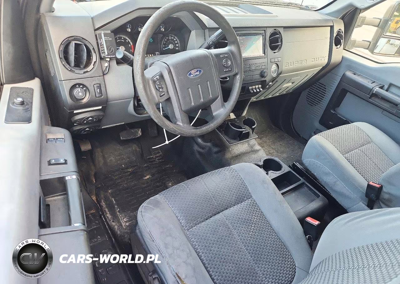2015 Ford F350 Super Duty VIN:1FDRF3G67FED29299 - 8