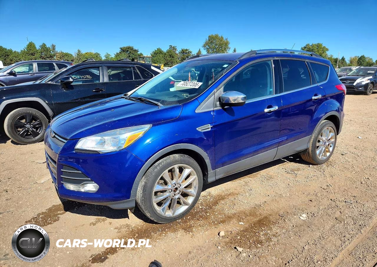 2016 Ford Escape Se
