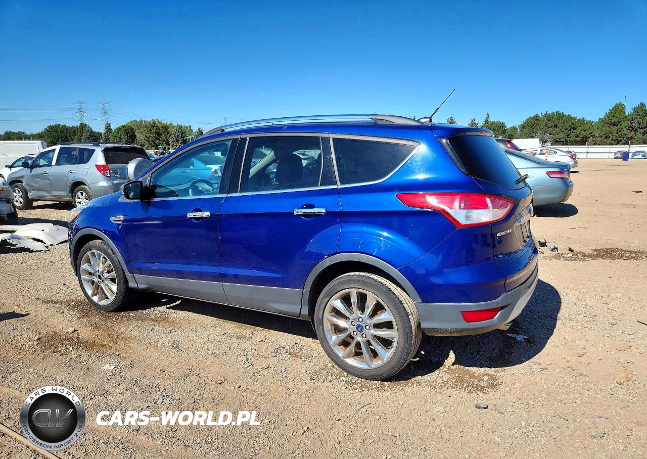2016 Ford Escape Se VIN:1FMCU9G99GUC36705 - 2