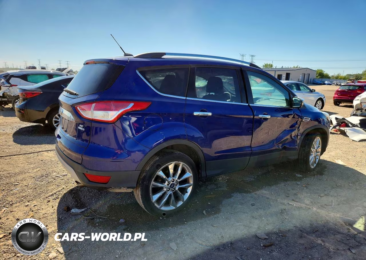 2016 Ford Escape Se VIN:1FMCU9G99GUC36705 - 3