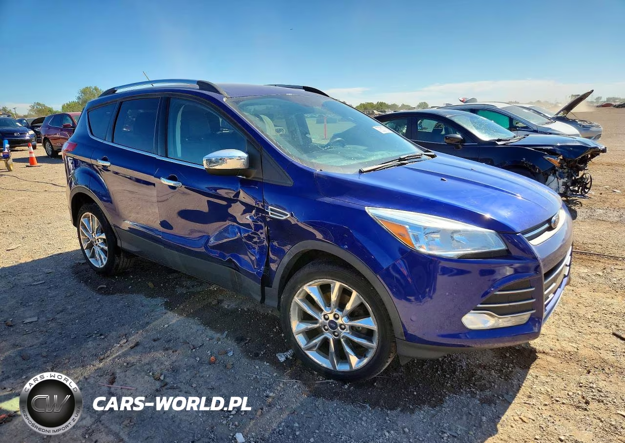 2016 Ford Escape Se VIN:1FMCU9G99GUC36705 - 4