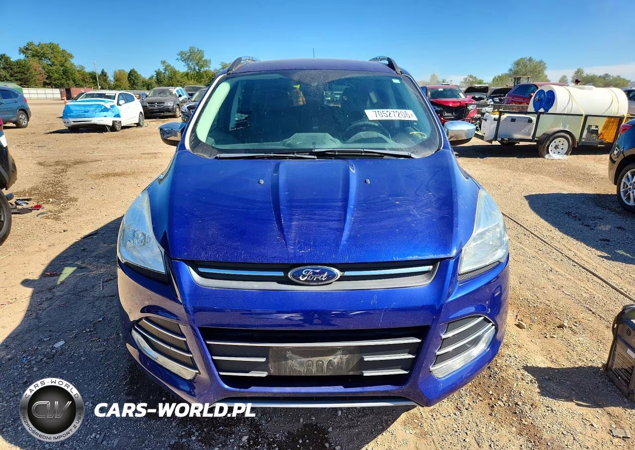 2016 Ford Escape Se VIN:1FMCU9G99GUC36705 - 5