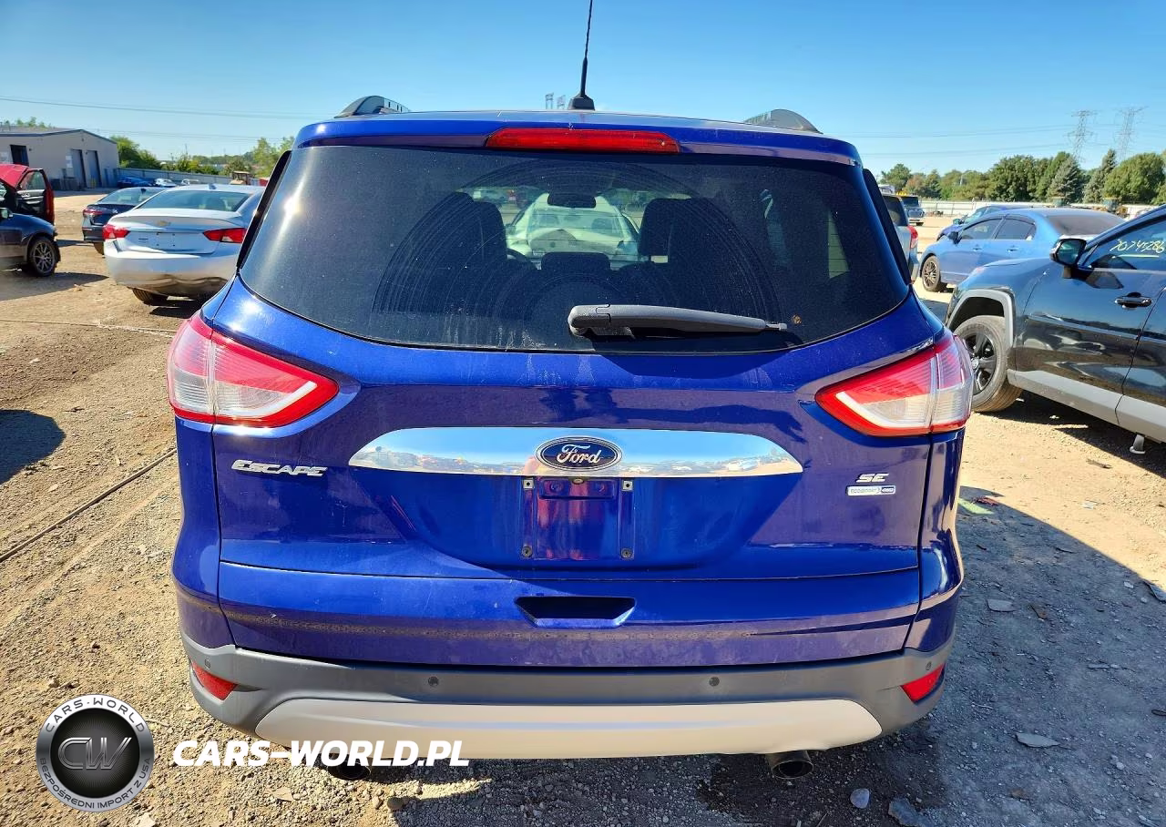 2016 Ford Escape Se VIN:1FMCU9G99GUC36705 - 6