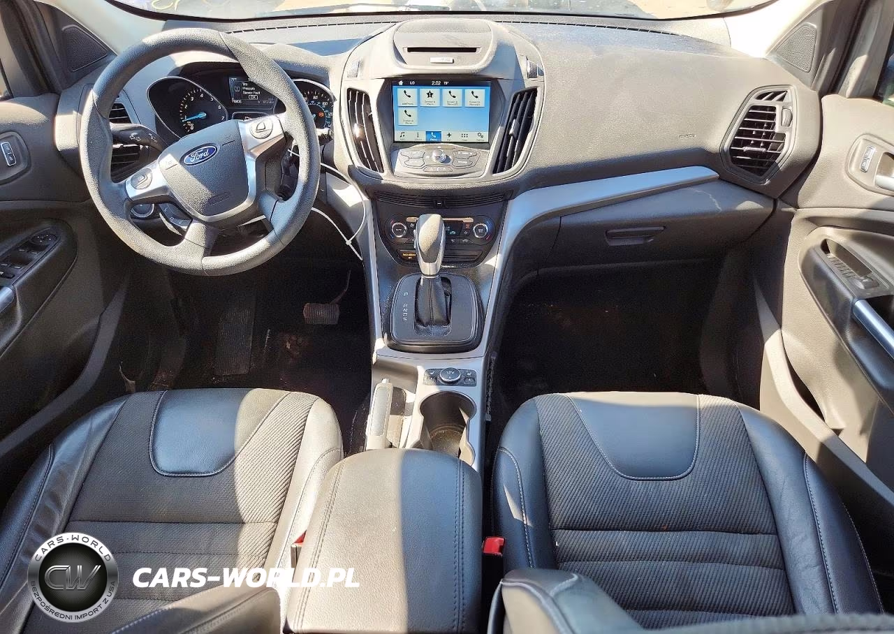 2016 Ford Escape Se VIN:1FMCU9G99GUC36705 - 8