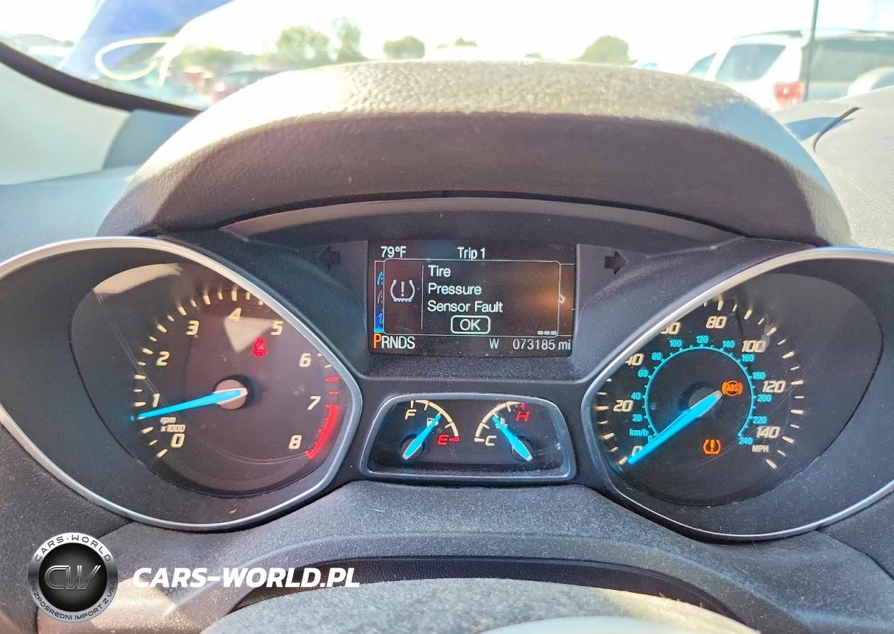 2016 Ford Escape Se VIN:1FMCU9G99GUC36705 - 9