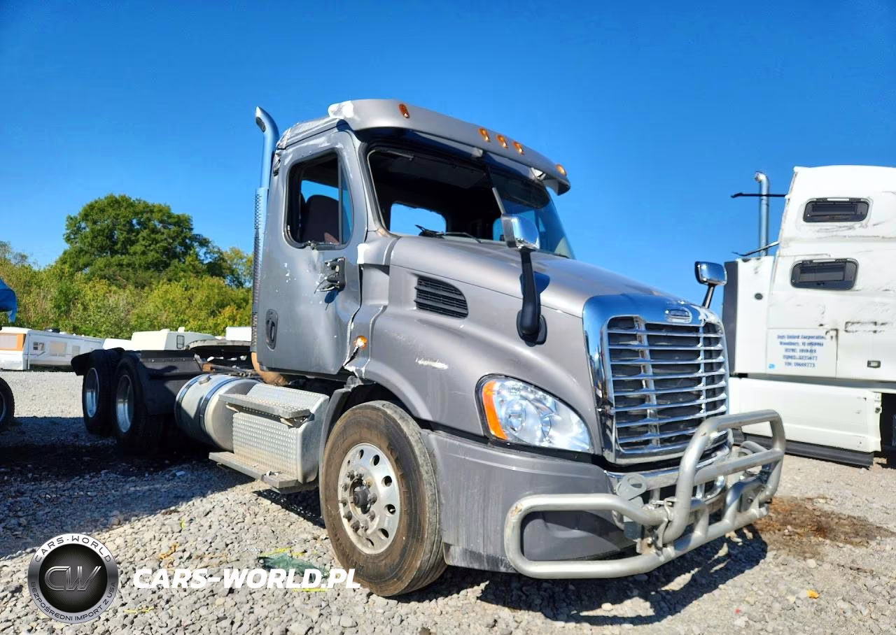 2016 Freightliner Cascadia 113" Sleeper Cab Semi Truck VIN:3AKJGBDV1GDGX8707 - 4