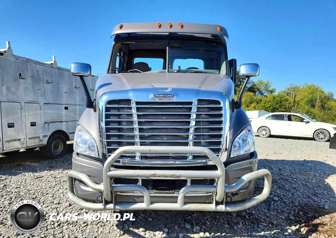 2016 Freightliner Cascadia 113" Sleeper Cab Semi Truck VIN:3AKJGBDV1GDGX8707 - 5