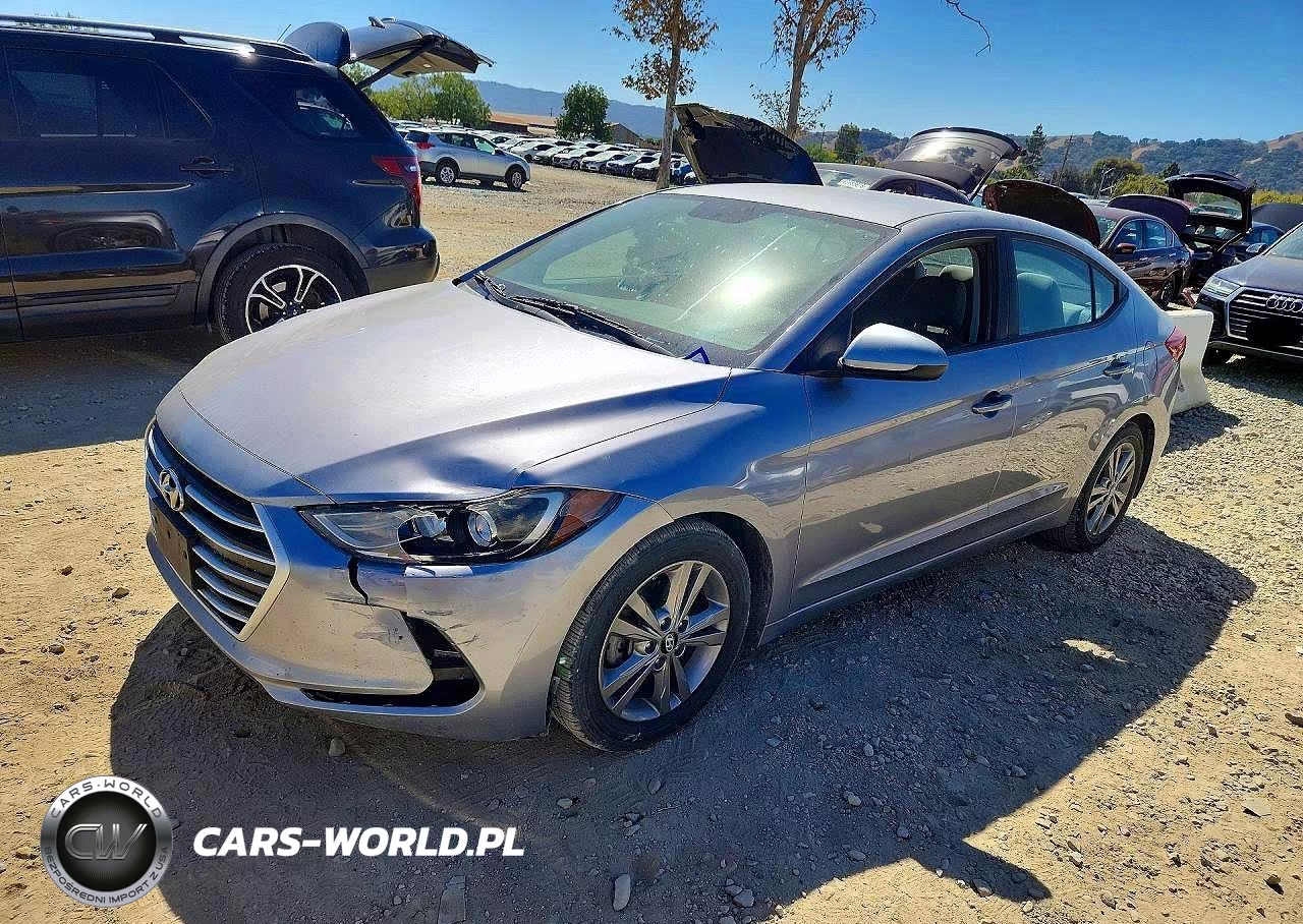 2017 Hyundai Elantra Se