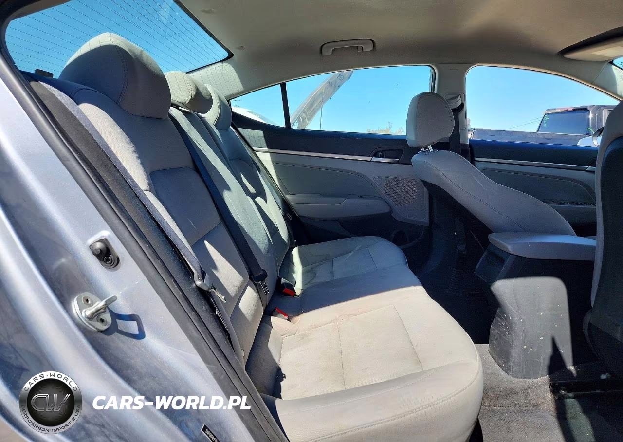 2017 Hyundai Elantra Se VIN:5NPD84LF9HH187920 - 10