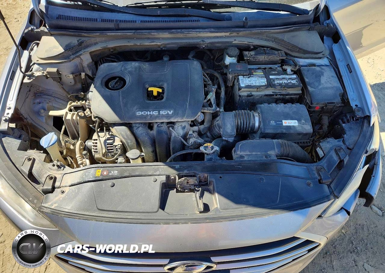 2017 Hyundai Elantra Se VIN:5NPD84LF9HH187920 - 11