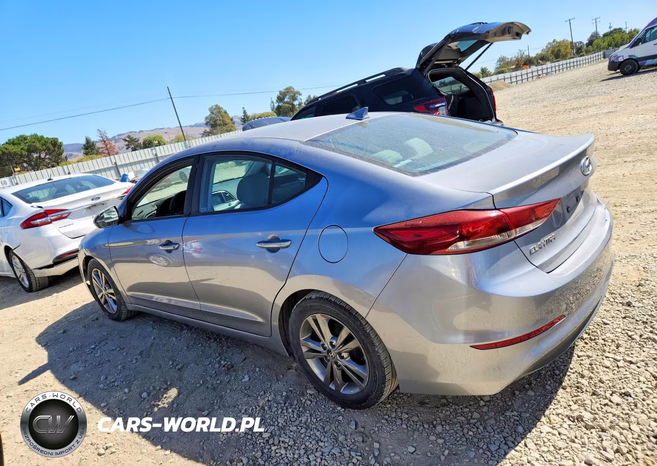 2017 Hyundai Elantra Se VIN:5NPD84LF9HH187920 - 2