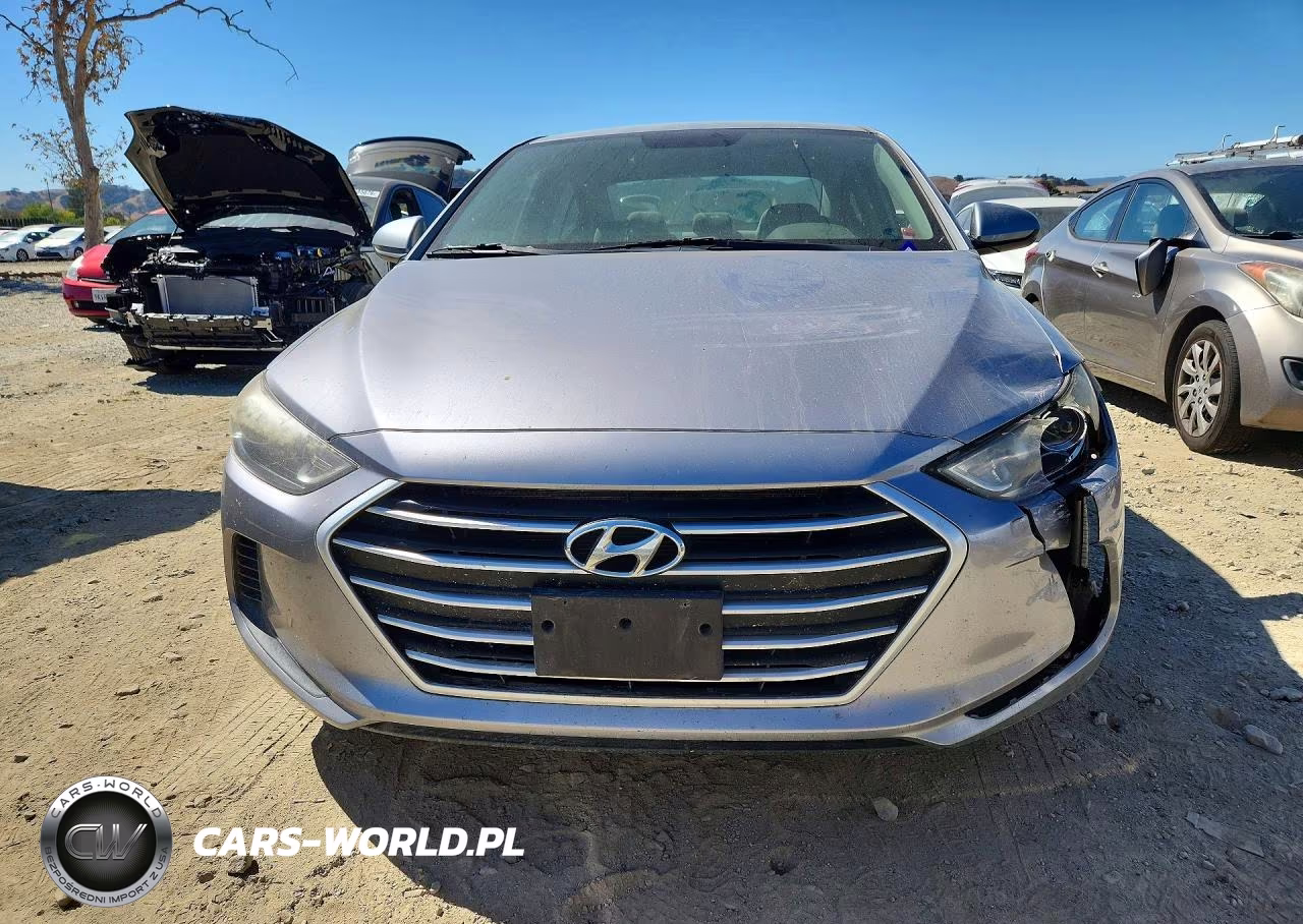 2017 Hyundai Elantra Se VIN:5NPD84LF9HH187920 - 5