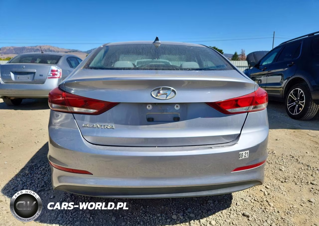 2017 Hyundai Elantra Se VIN:5NPD84LF9HH187920 - 6