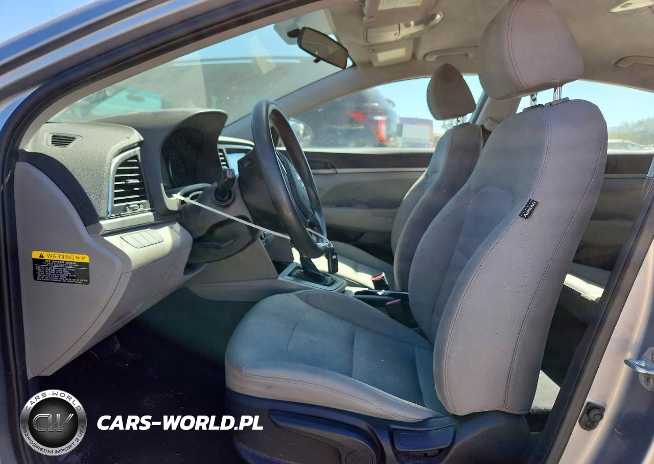 2017 Hyundai Elantra Se VIN:5NPD84LF9HH187920 - 7