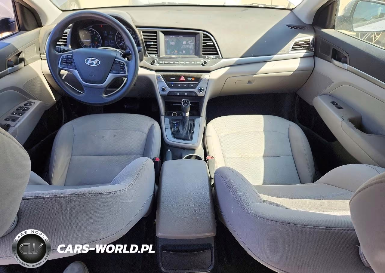 2017 Hyundai Elantra Se VIN:5NPD84LF9HH187920 - 8