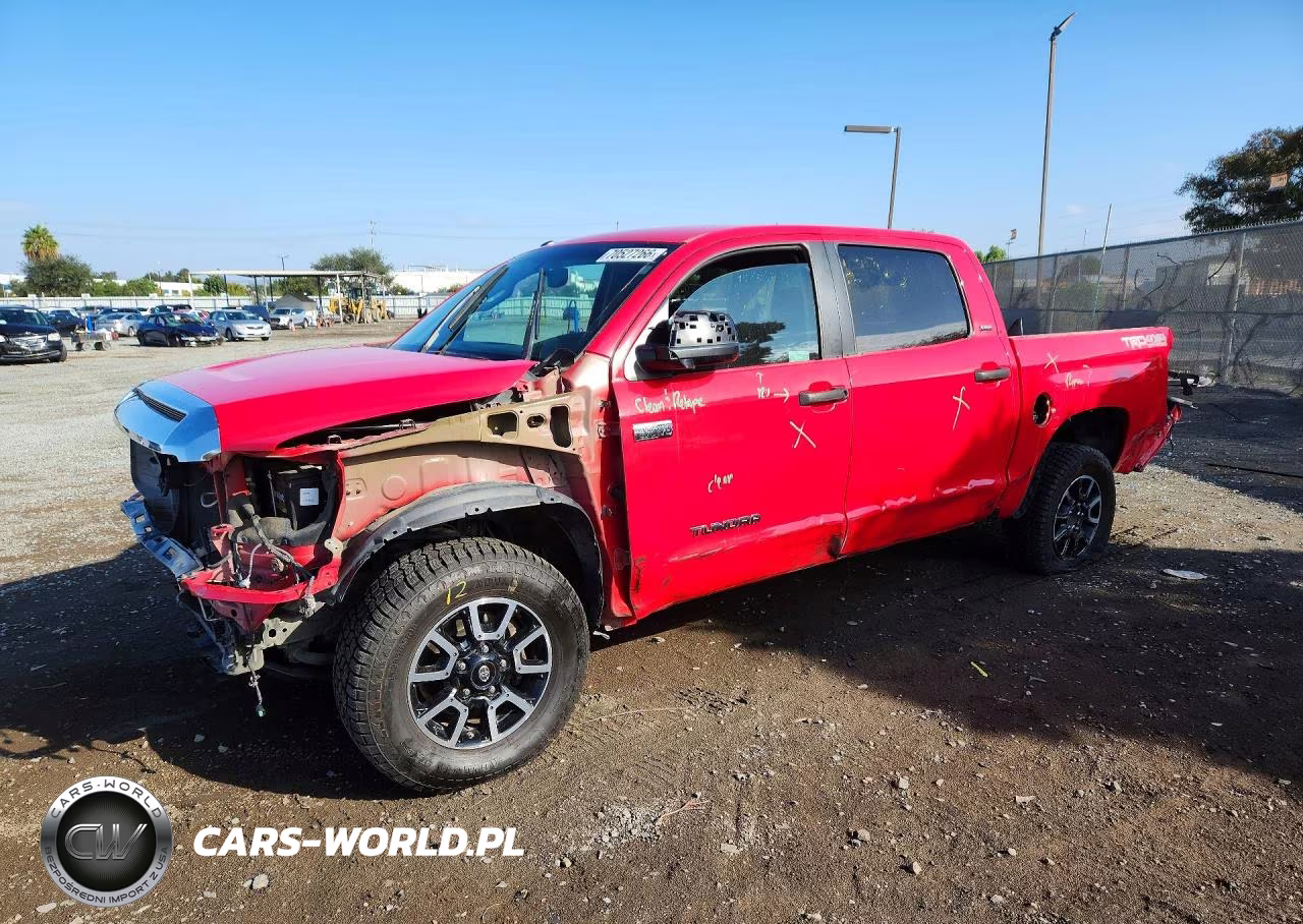 2015 Toyota Tundra Sr5