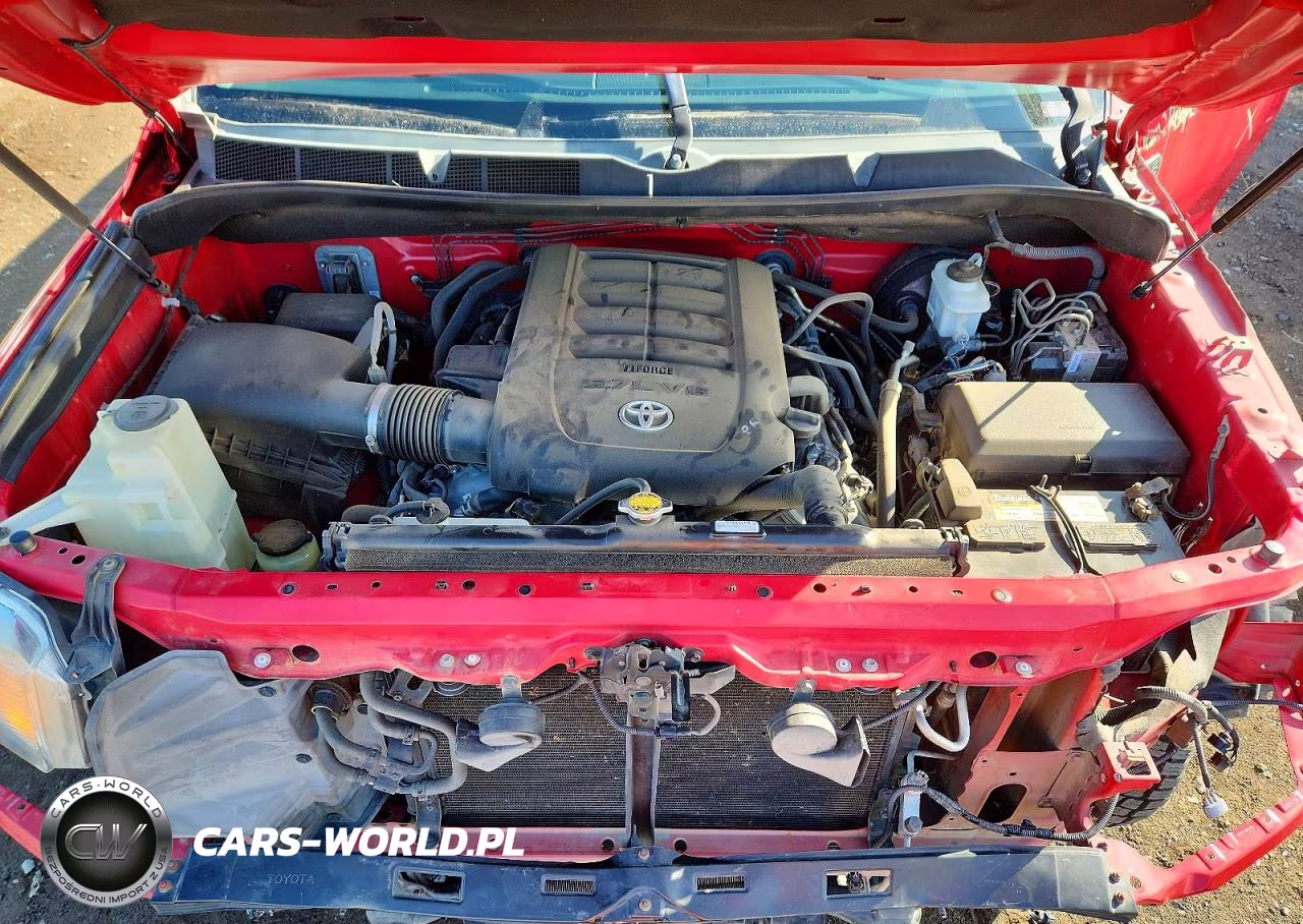 2015 Toyota Tundra Sr5 VIN:5TFDW5F1XFX464846 - 11