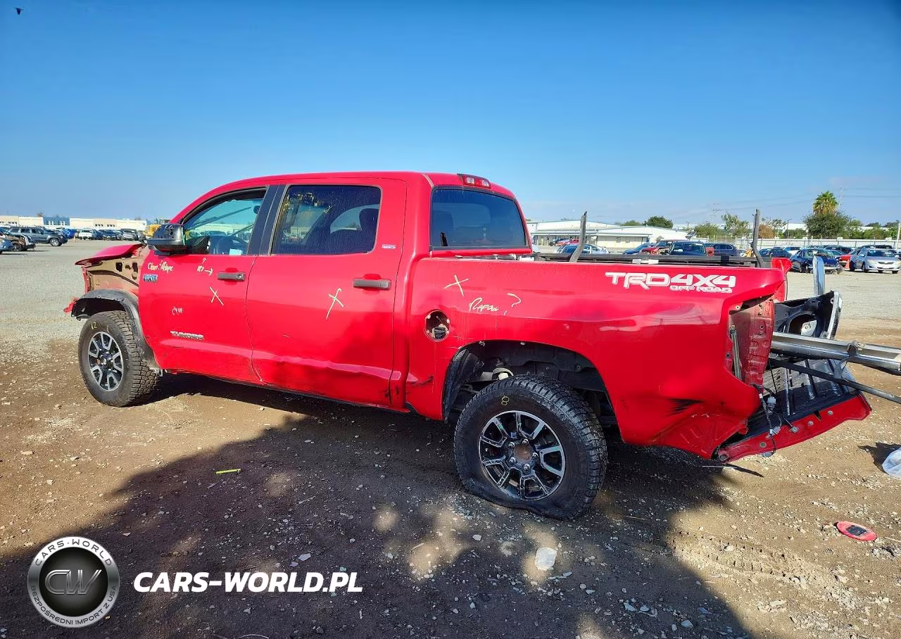 2015 Toyota Tundra Sr5 VIN:5TFDW5F1XFX464846 - 2