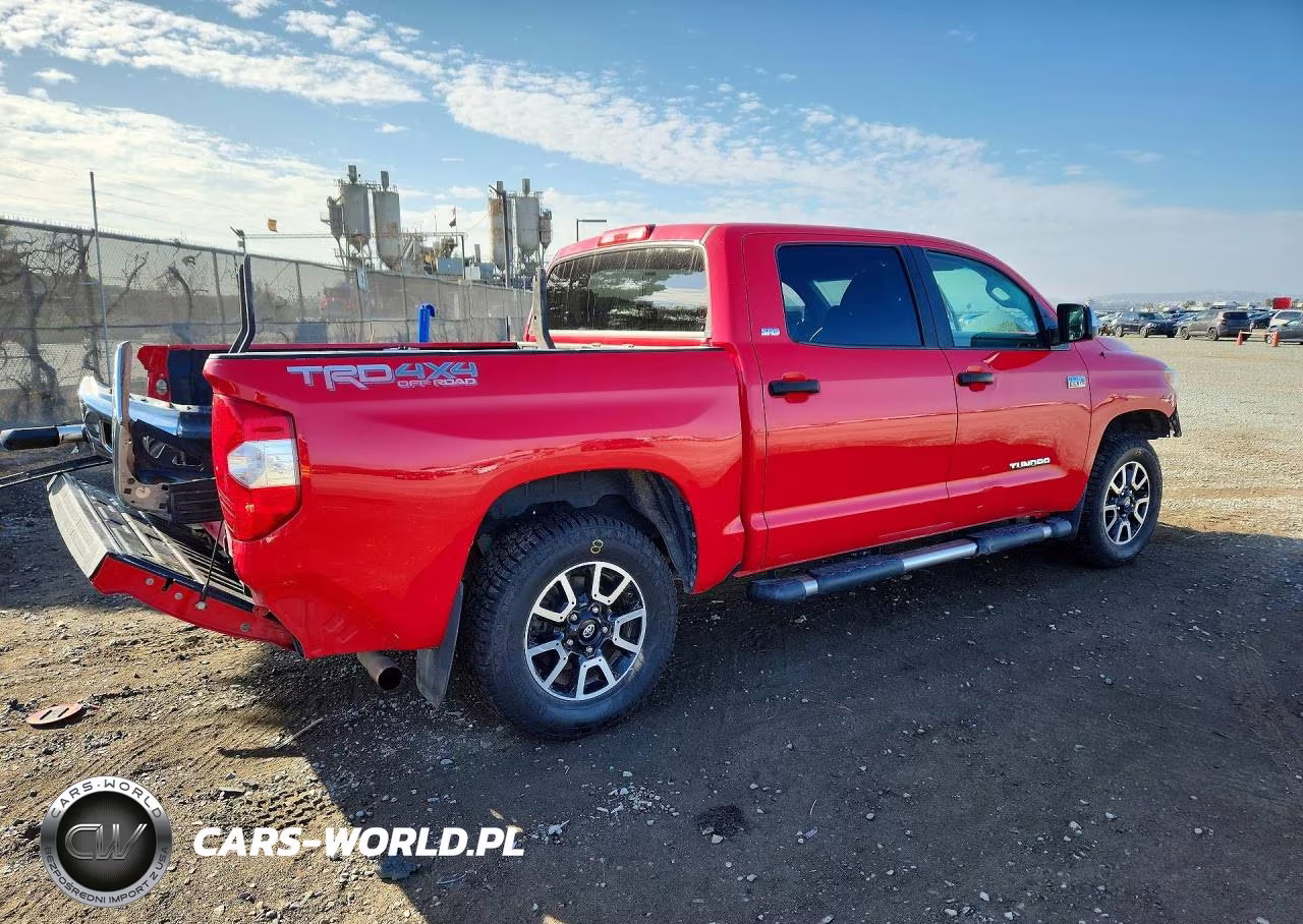 2015 Toyota Tundra Sr5 VIN:5TFDW5F1XFX464846 - 3