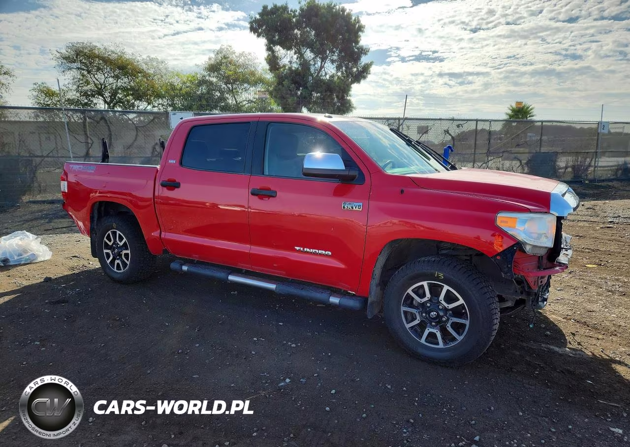 2015 Toyota Tundra Sr5 VIN:5TFDW5F1XFX464846 - 4