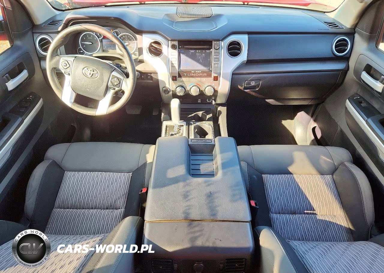 2015 Toyota Tundra Sr5 VIN:5TFDW5F1XFX464846 - 8