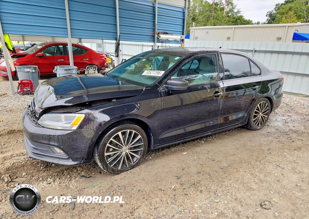 2016 Volkswagen Jetta Sport VIN:3VWD17AJ5GM405192 - 1