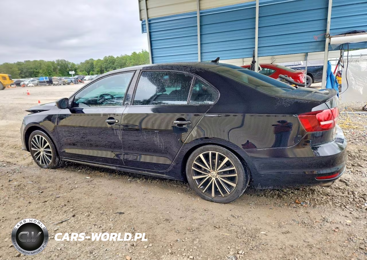 2016 Volkswagen Jetta Sport VIN:3VWD17AJ5GM405192 - 2