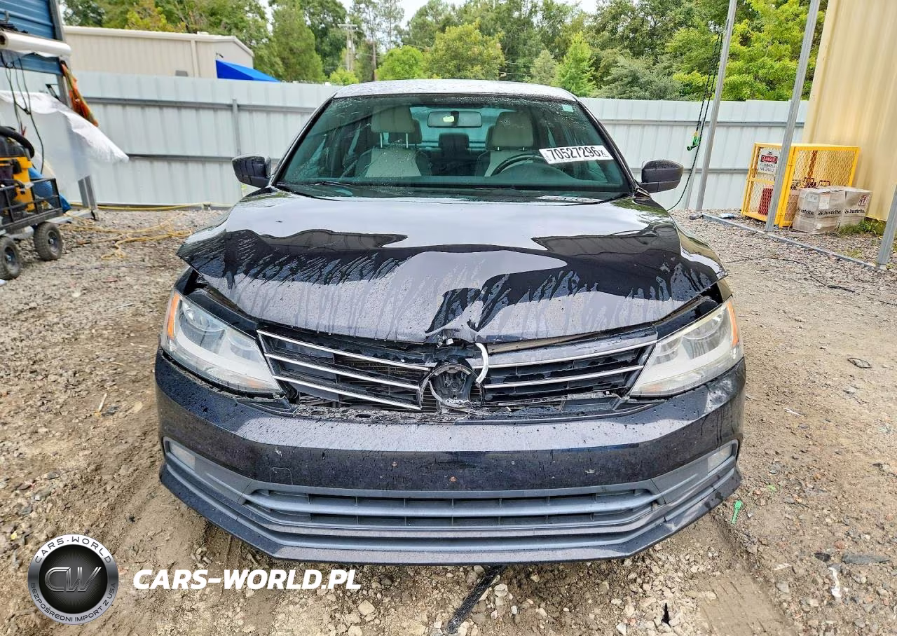 2016 Volkswagen Jetta Sport VIN:3VWD17AJ5GM405192 - 5