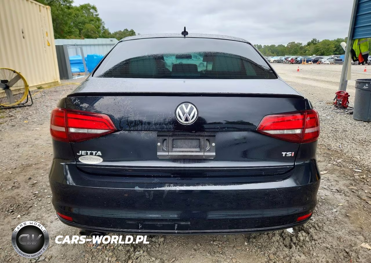 2016 Volkswagen Jetta Sport VIN:3VWD17AJ5GM405192 - 6