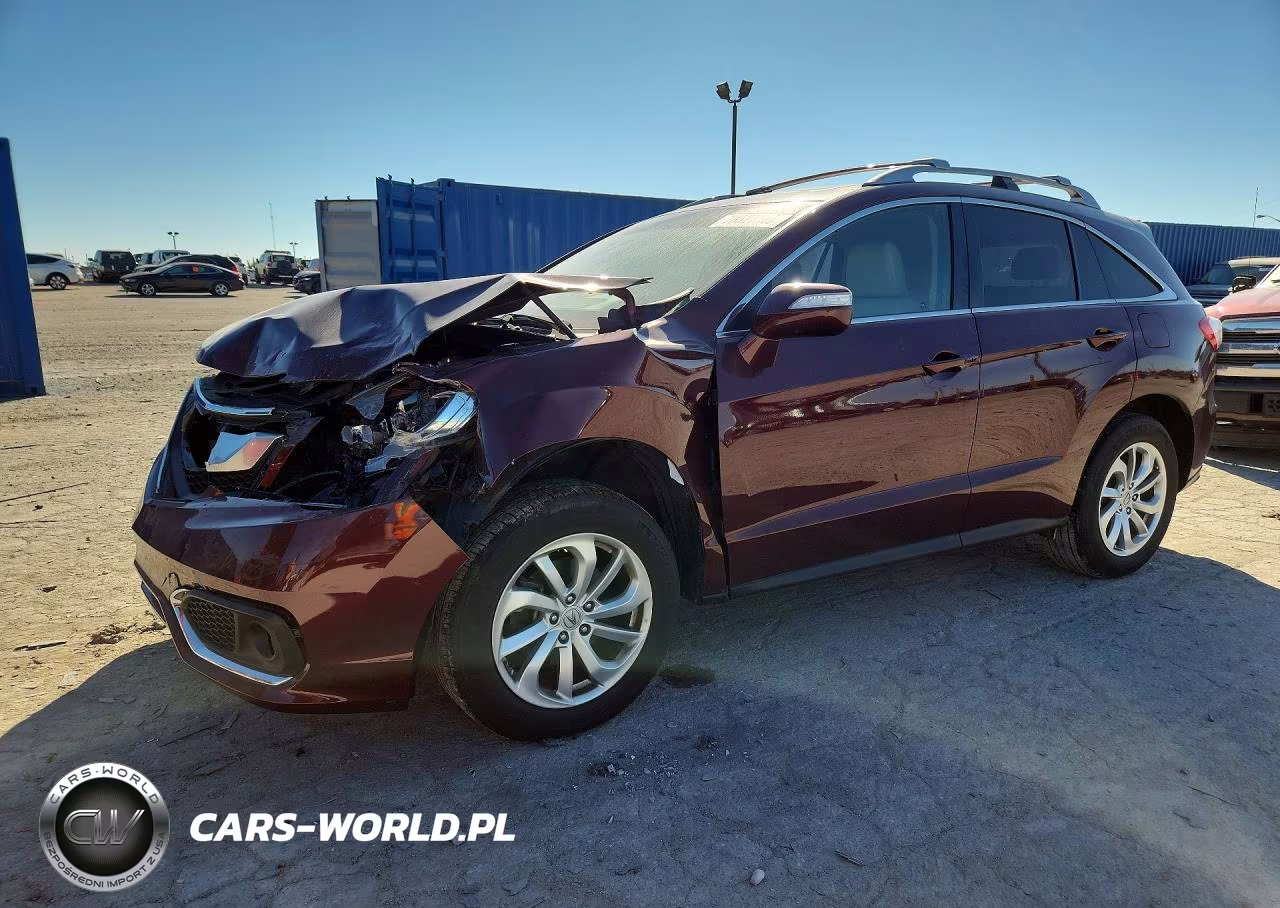 2017 Acura Rdx Technology VIN:5J8TB4H52HL019465 - 1