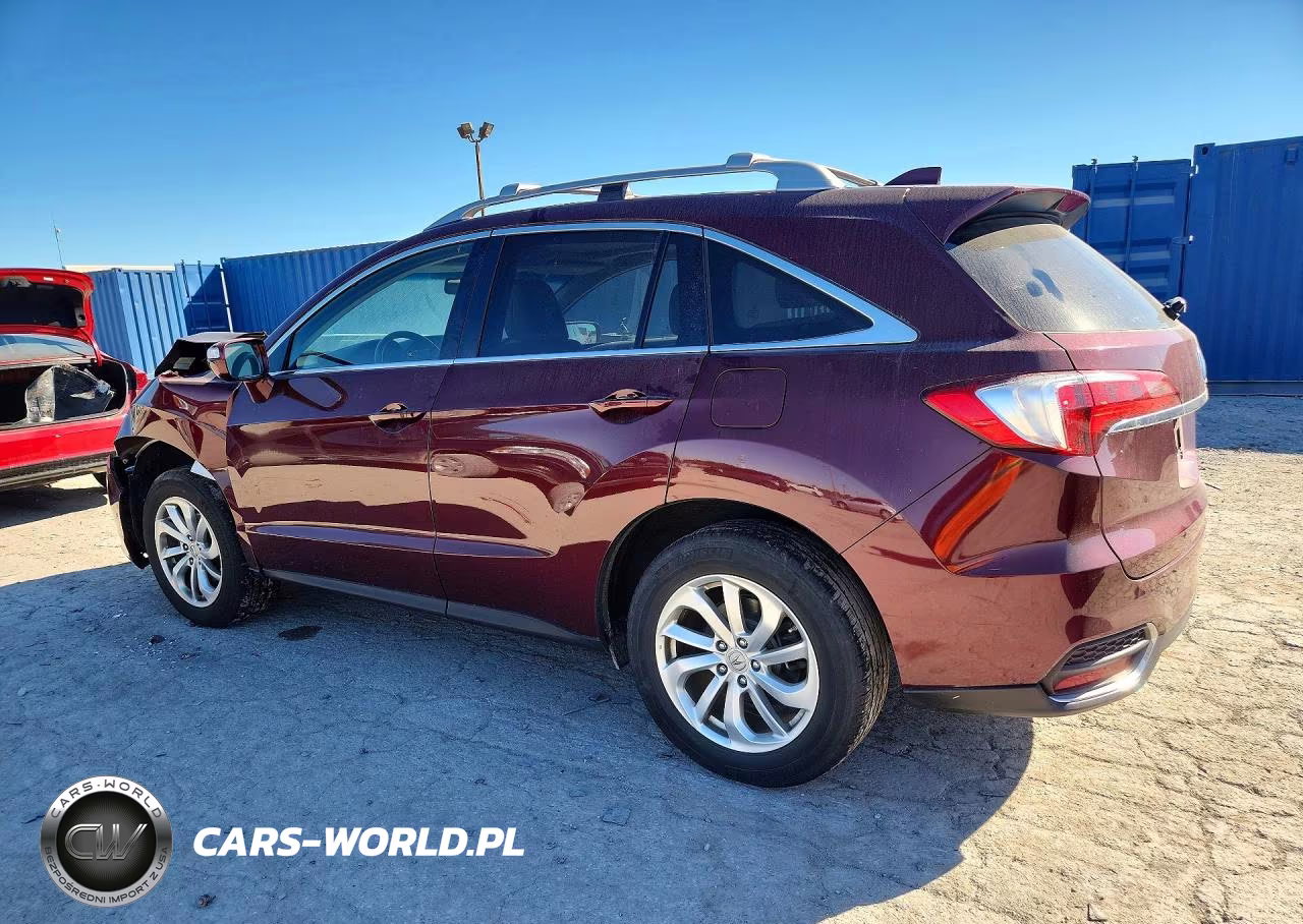 2017 Acura Rdx Technology VIN:5J8TB4H52HL019465 - 2