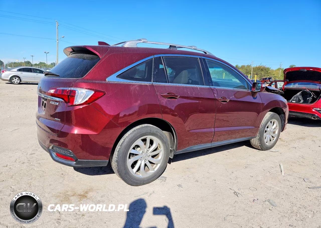 2017 Acura Rdx Technology VIN:5J8TB4H52HL019465 - 3