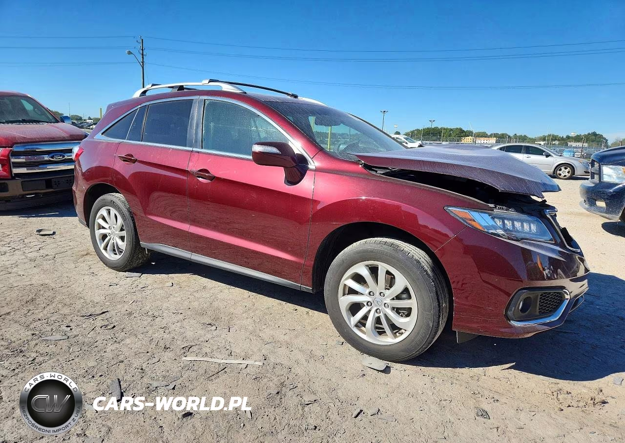 2017 Acura Rdx Technology VIN:5J8TB4H52HL019465 - 4