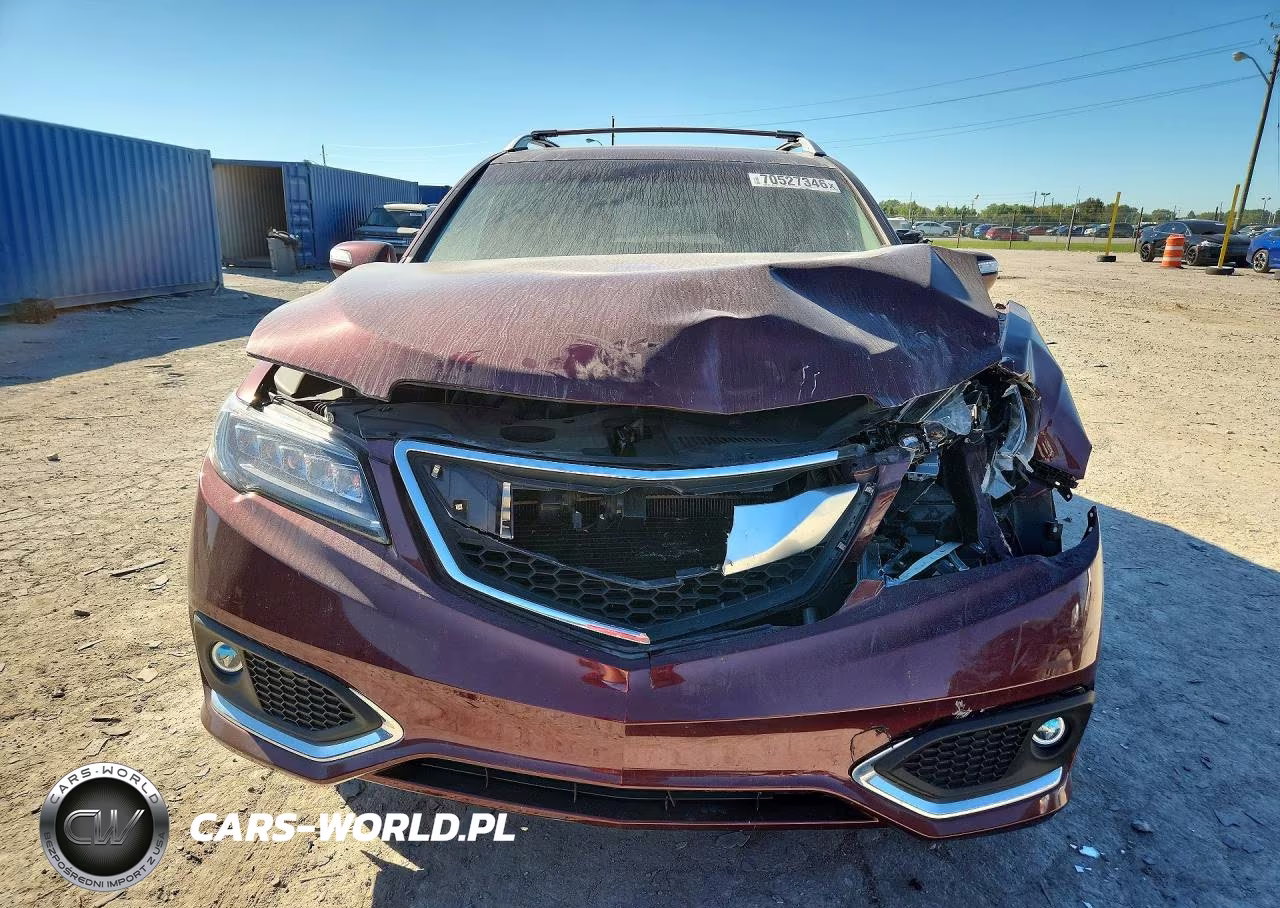 2017 Acura Rdx Technology VIN:5J8TB4H52HL019465 - 5