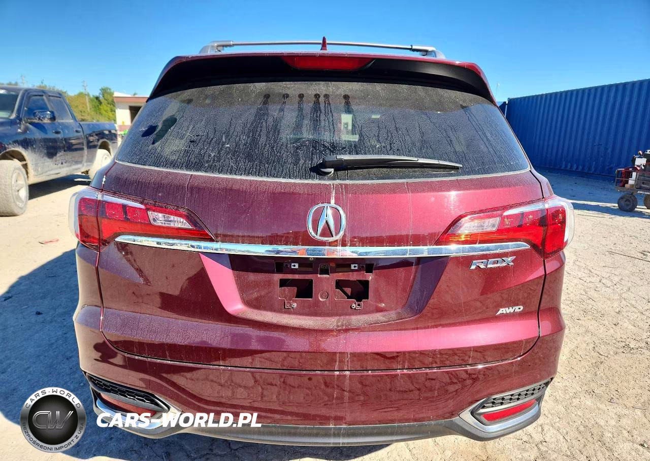 2017 Acura Rdx Technology VIN:5J8TB4H52HL019465 - 6