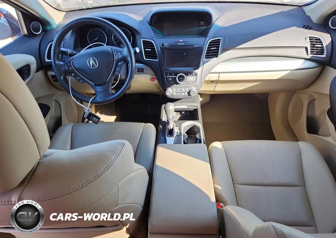 2017 Acura Rdx Technology VIN:5J8TB4H52HL019465 - 8