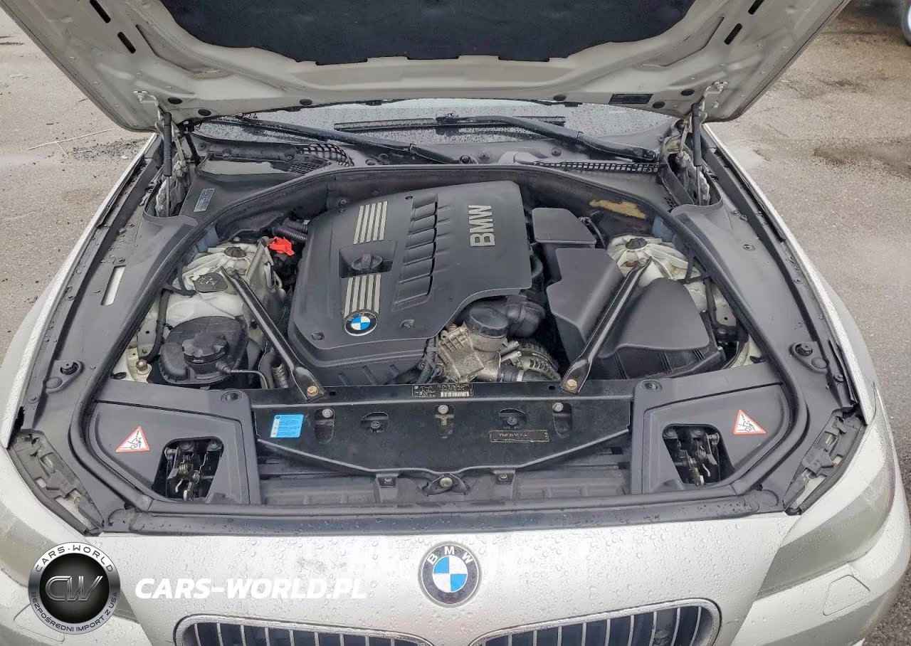 2011 BMW 5 Series VIN:WBAFR1C53BC741027 - 11