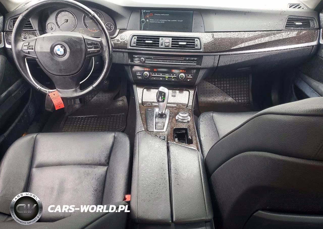 2011 BMW 5 Series VIN:WBAFR1C53BC741027 - 8